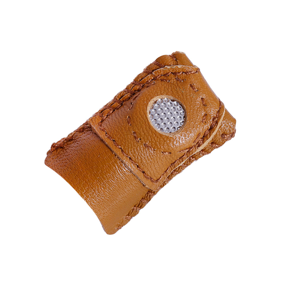 Embroidery Craft - 1Pcs Premium Sheepskin Thimble Finger Protector
