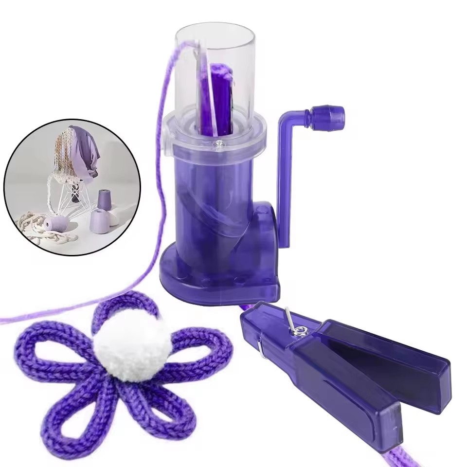 Craft Embellishment - Portable Creative Knitting Machine Hand-Knitted Craft