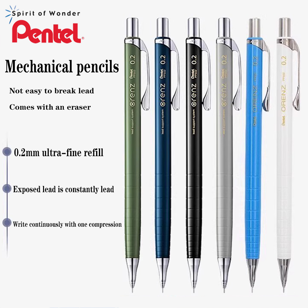 Pentel Pen Energel - Japan Pentel Orenz 0.2mm Mechanical Pencil