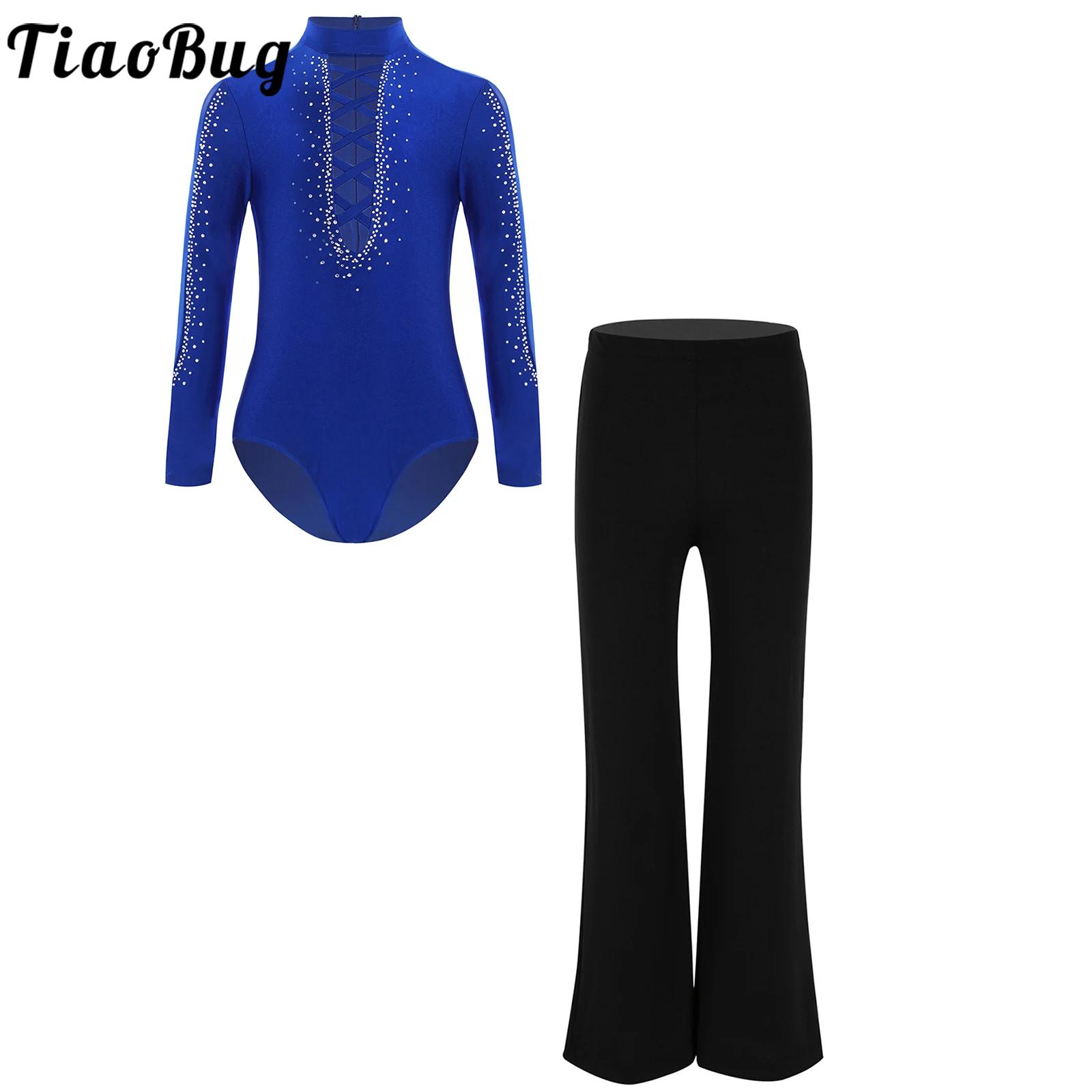 Rhinestone Banding Trim - Kids Boys Latin Dance Suit Strappy