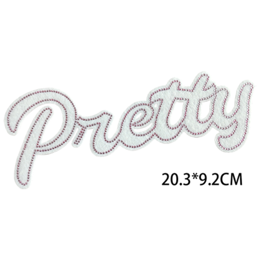 Iron-On Rhinestone Sheets Tran - Hotfix Rhinestone Sheet ulasan dan harga