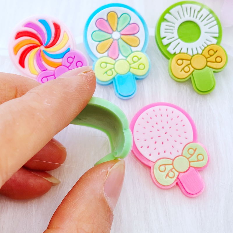 10pcs New Cute Lollipop Series - Embellishment Glue Craft ulasan dan harga