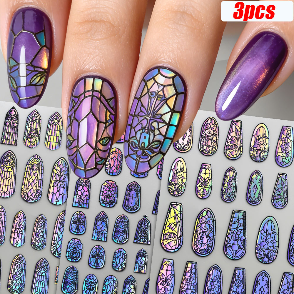 5D Sparkly Retro Glass Fragmen - Glitter Vinyl Roll ulasan dan harga
