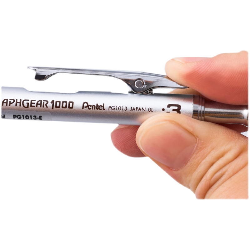 Pentel GRAPHGEAR 1000 Mechanic - Pentel Pen Graphgear ulasan dan harga