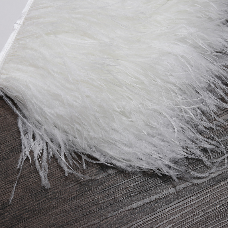 13-18CM 6M Ostrich Feather tri - Feather Trim Marabou ulasan dan harga