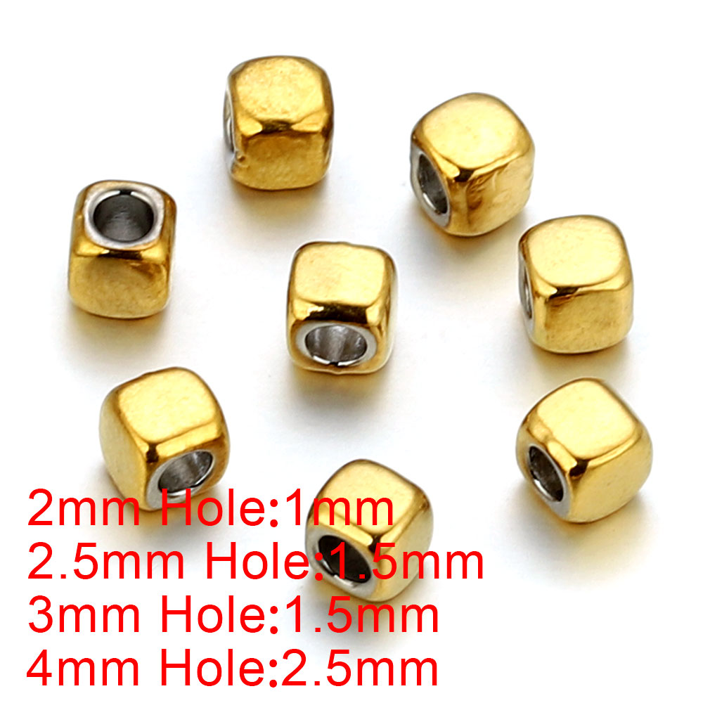 50pcs 2/3/4mm Stainless Steel  - Embroidery Craft ulasan dan harga