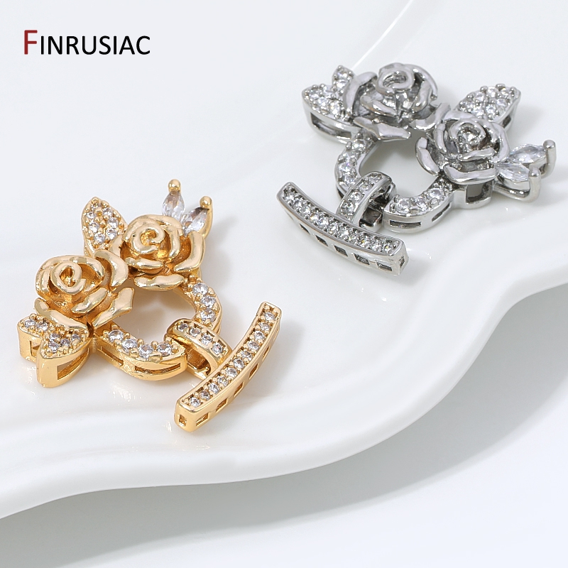 14K Gold Plated Brass Zircon F - Embellishment Crafts ulasan dan harga