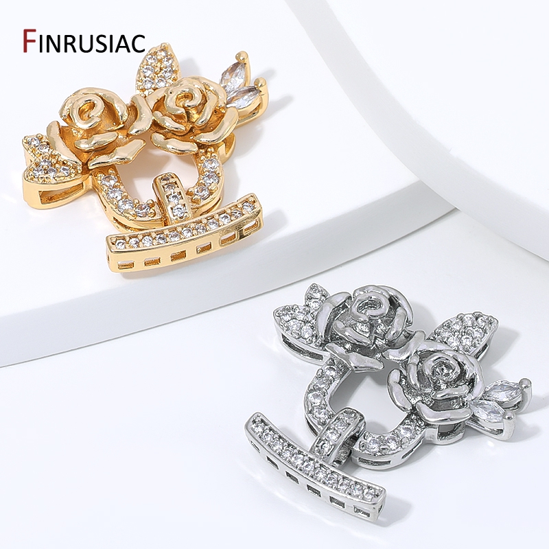14K Gold Plated Brass Zircon F - Embellishment Crafts ulasan dan harga