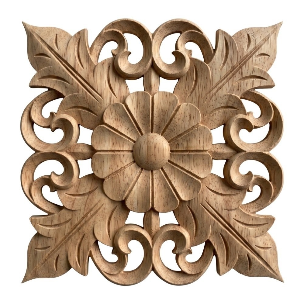 Home Embellishment Wood Wood C - Craft Embellishment ulasan dan harga