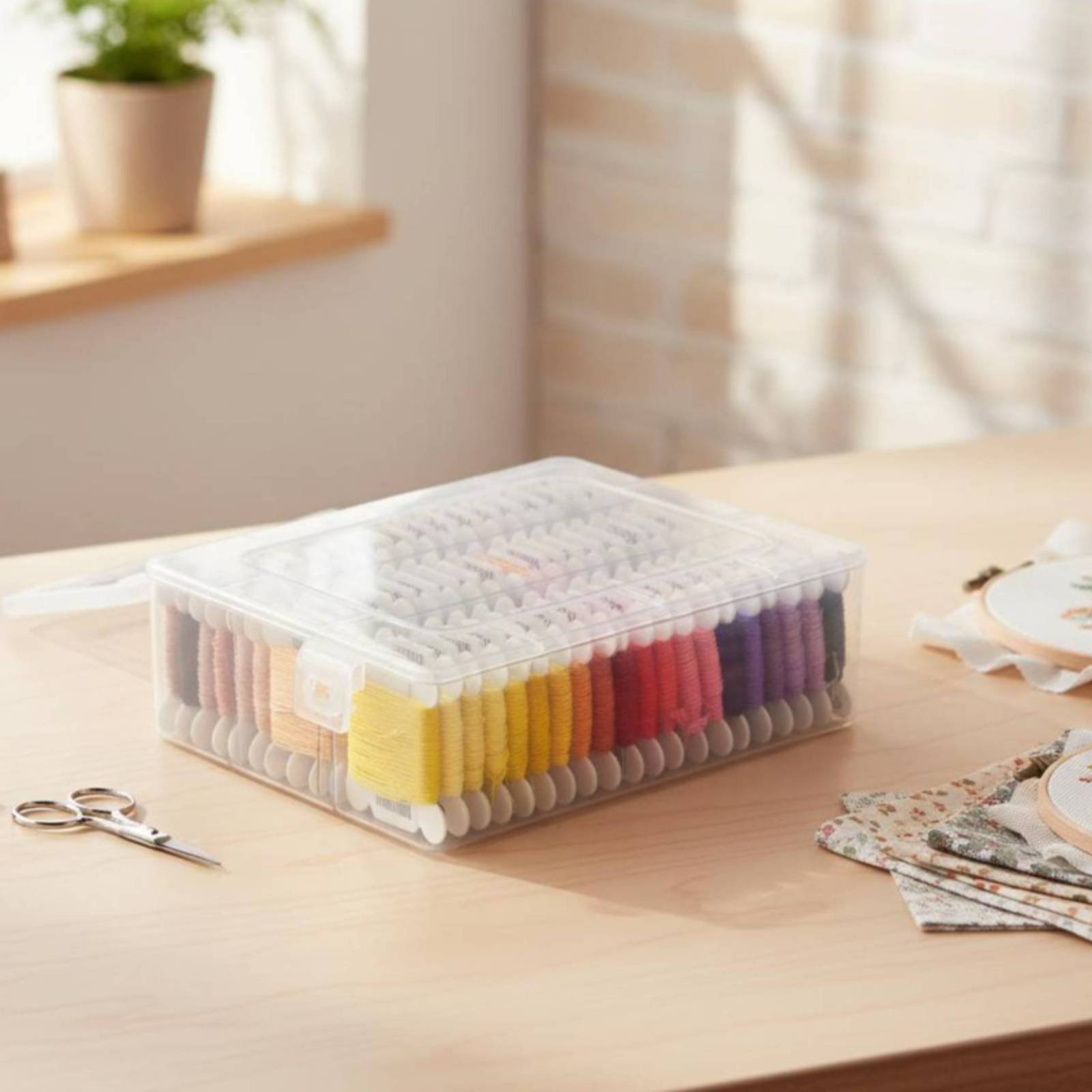 Embroidery Stitching Thread Ki - Embroidery Craft ulasan dan harga