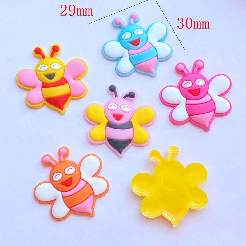 12Pcs New Cute Honeybee Series - Embellishment Glue Craft ulasan dan harga