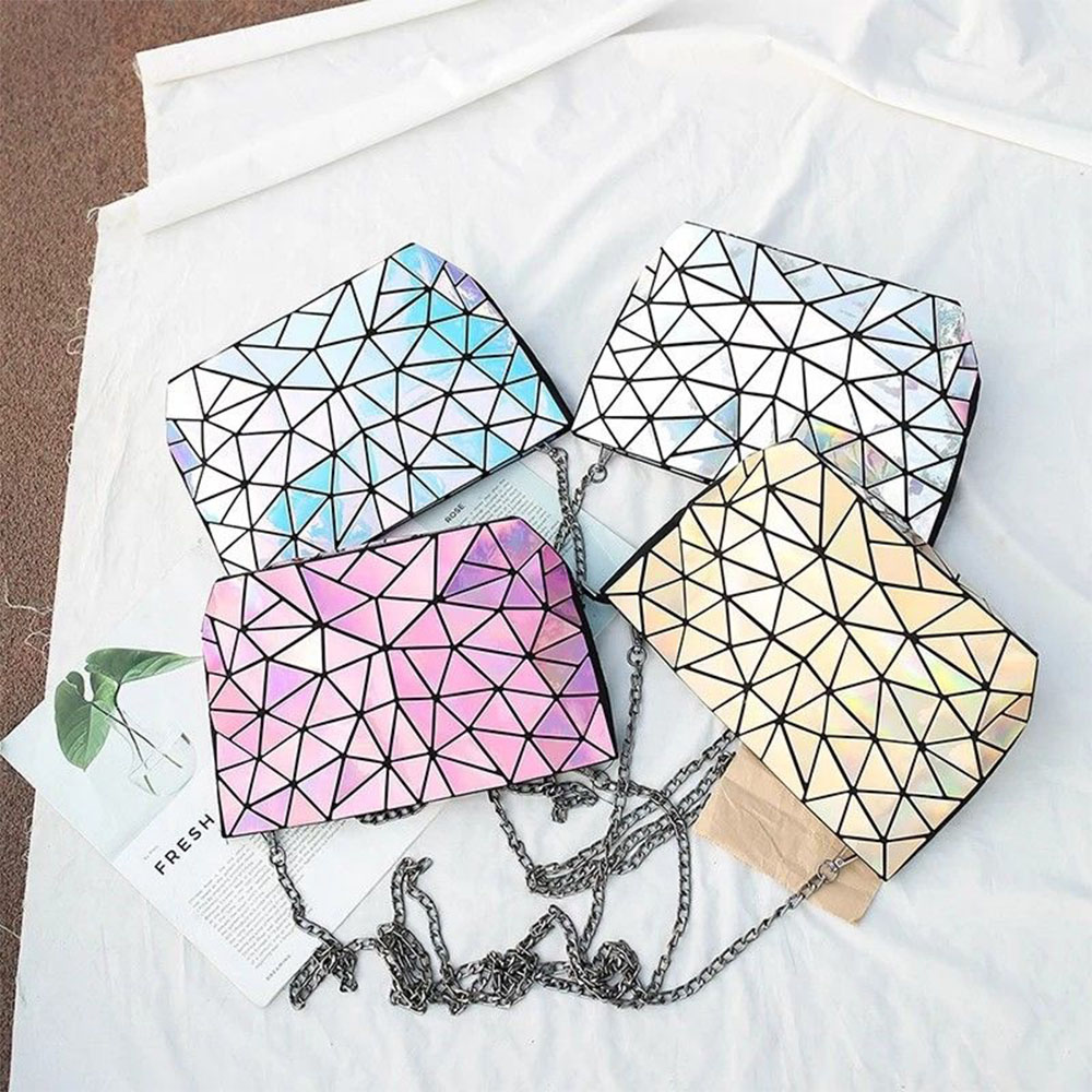 19in x 47in Laser Geometric Ab - Glitter Vinyl Roll ulasan dan harga