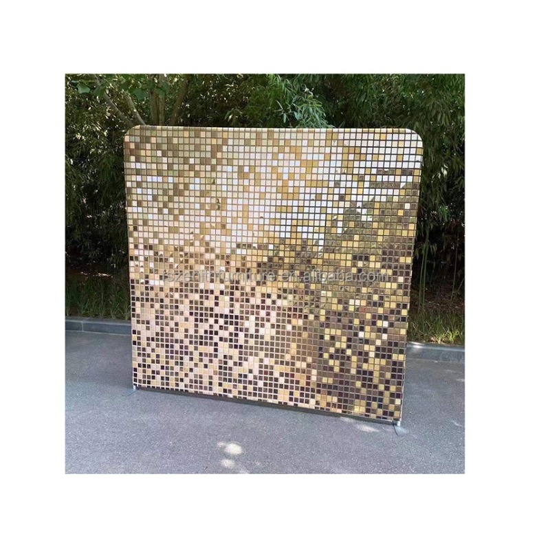 Wedding banquet special sequin - Sequin Fabric Panel ulasan dan harga