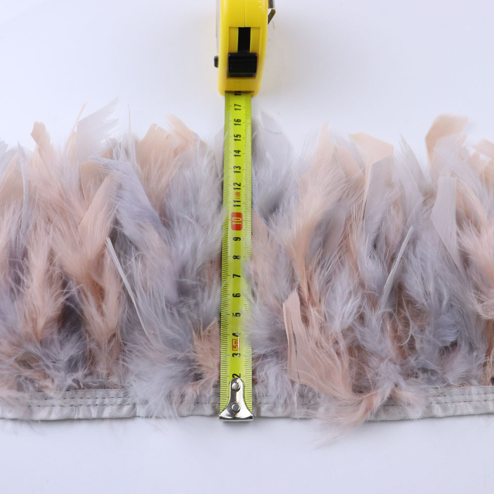Natural Marabou Turkey Feather - Feather Trim Marabou ulasan dan harga