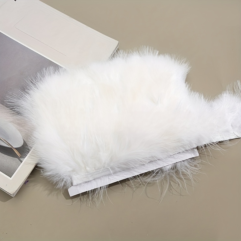 Fluffy Turkey Feathers Trim Fr - Feather Trim Marabou ulasan dan harga
