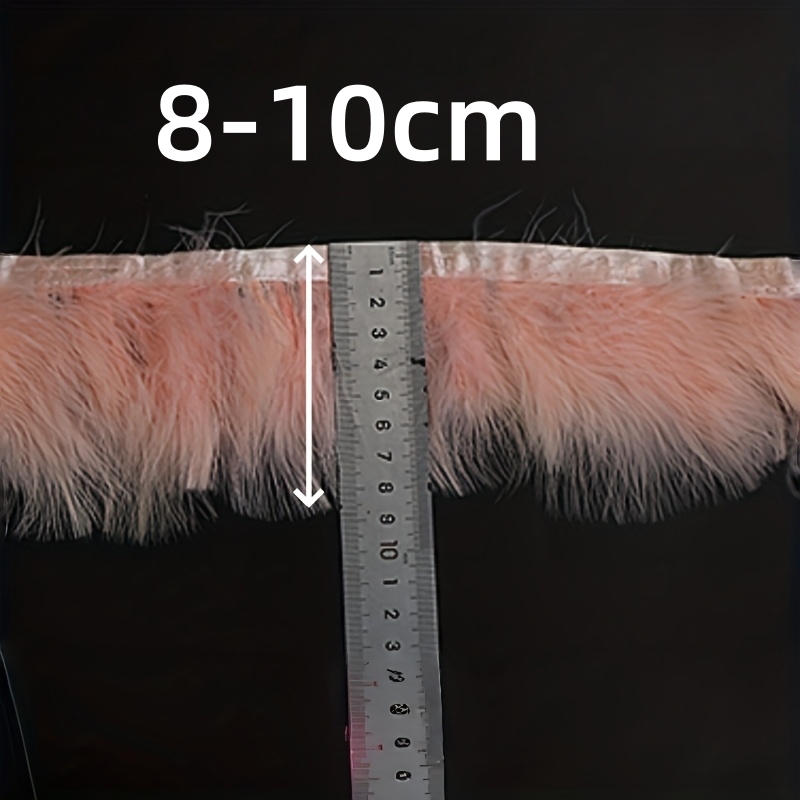 Fluffy Turkey Feathers Trim Fr - Feather Trim Marabou ulasan dan harga