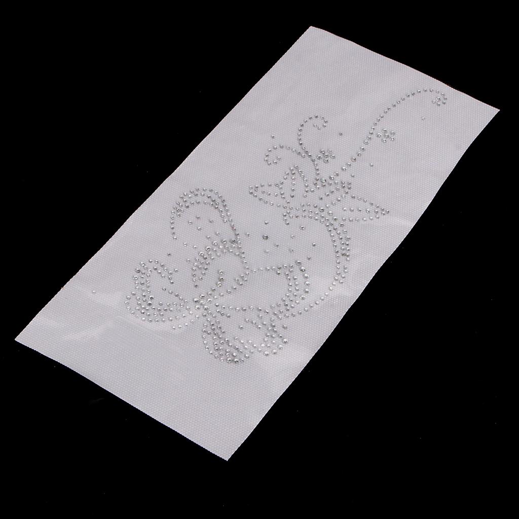 Hotfix Bead Rhinestones Transf - Hotfix Rhinestone Sheet ulasan dan harga