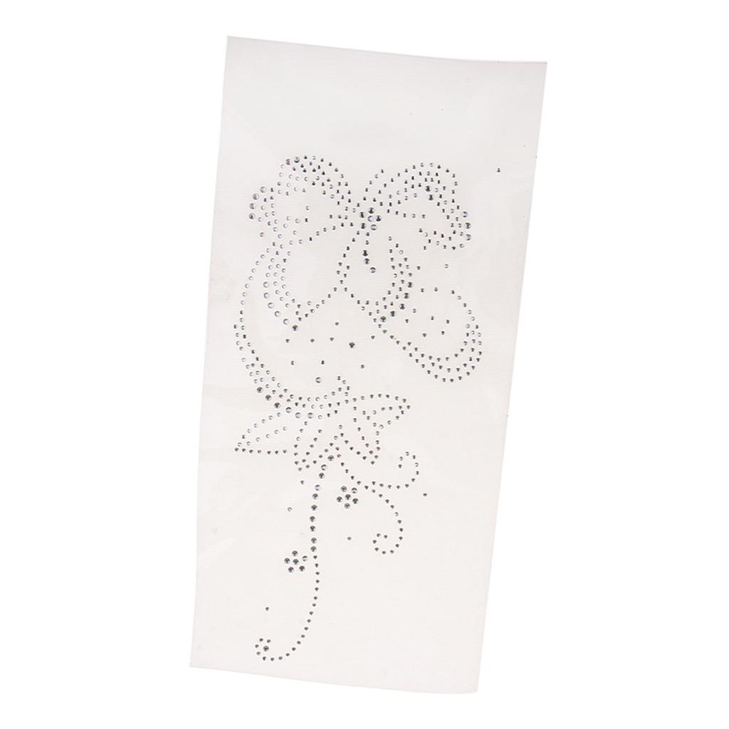 Hotfix Bead Rhinestones Transf - Hotfix Rhinestone Sheet ulasan dan harga