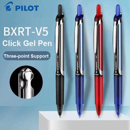 Japan PILOT Gel Ink Pen 0.5 BX - Pilot Pen V5 ulasan dan harga