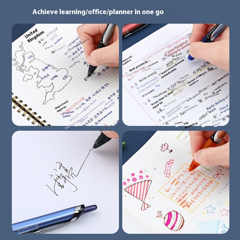 Japan PILOT Gel Ink Pen 0.5 BX - Pilot Pen V5 ulasan dan harga