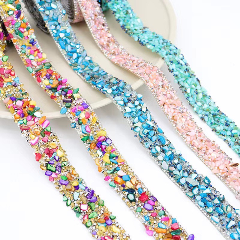 90cm 2cm Crystal Rhinestone Se - Embellishment Glue Craft ulasan dan harga