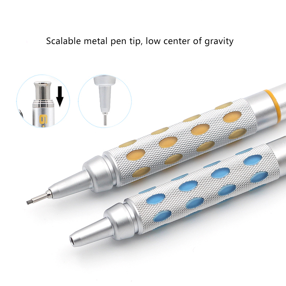 Japan Pentel Mechanical Pencil - Pentel Pen Graphgear ulasan dan harga