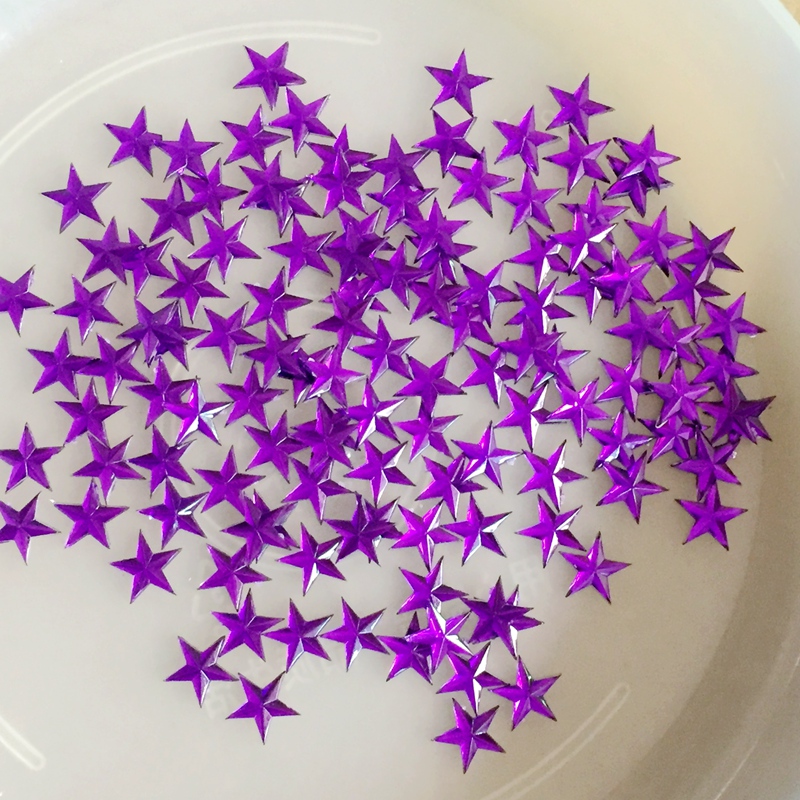 400pcs 10mm Crystal Star Shape - Hotfix Rhinestone Sheet ulasan dan harga