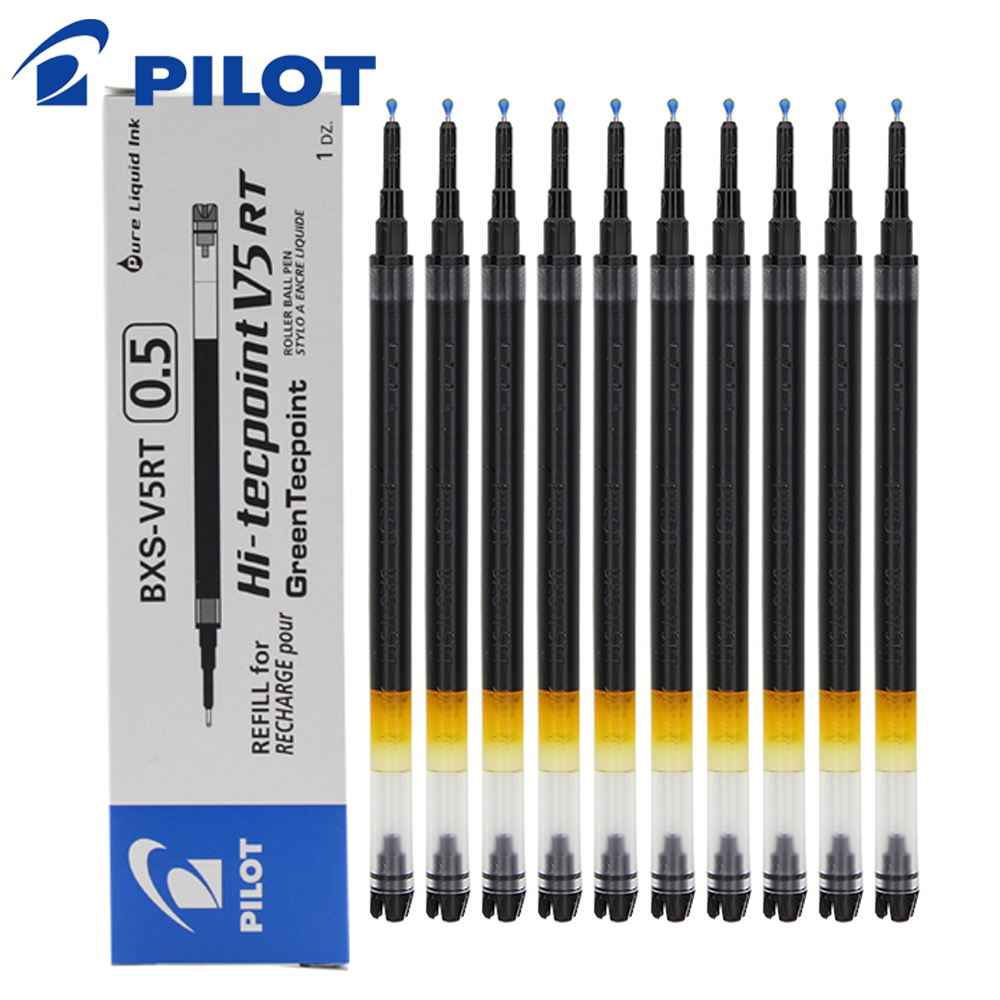 12pcs/24pcs Japan PILOT Gel Pe - Pilot Pen V5 ulasan dan harga