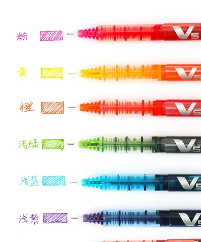 Japan Pilot V5 Hi-Tecpoint 0.5 - Pilot Pen V5 ulasan dan harga