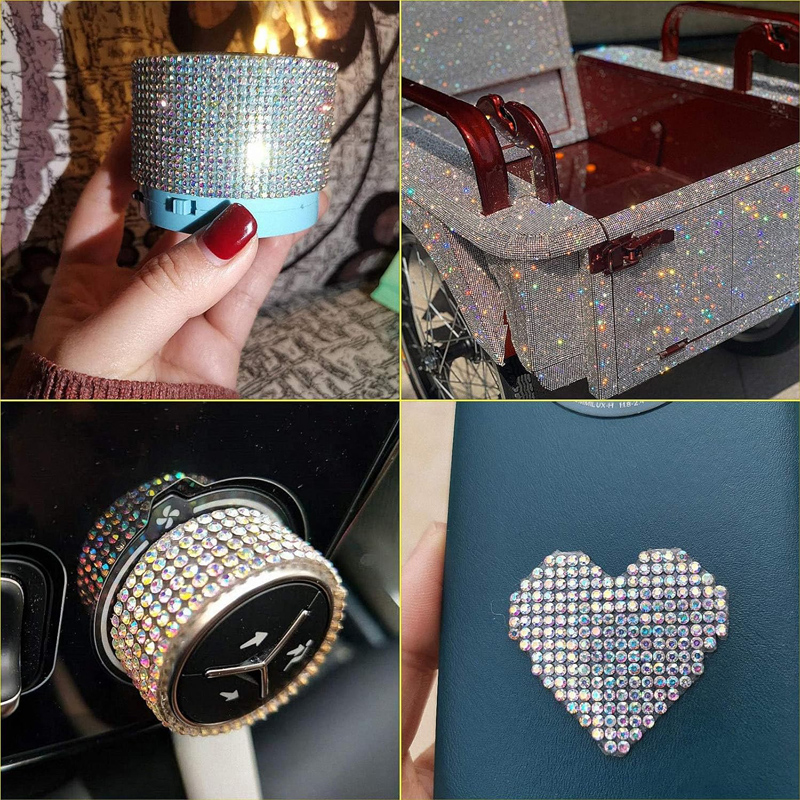 9720/4860Pcs Bling Rhinestone  - Hotfix Rhinestone Sheet ulasan dan harga