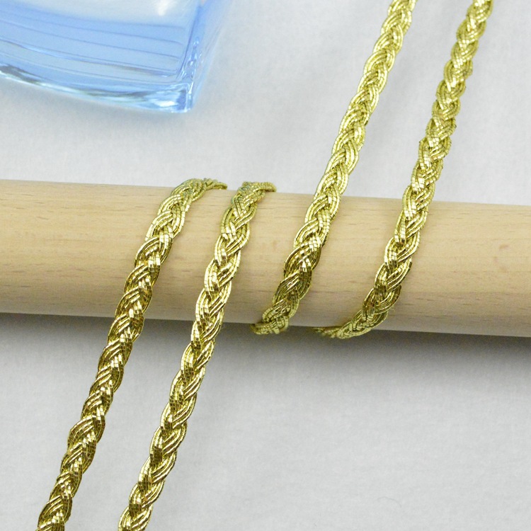 5m/16.4ft each Pack Metallic G - Cord Trim Twisted ulasan dan harga