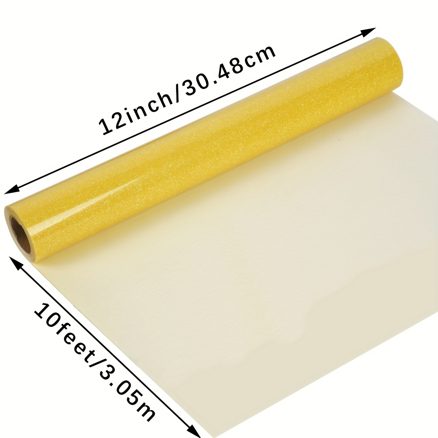 Glitter HTV Heat Transfer Viny - Glitter Vinyl Roll ulasan dan harga