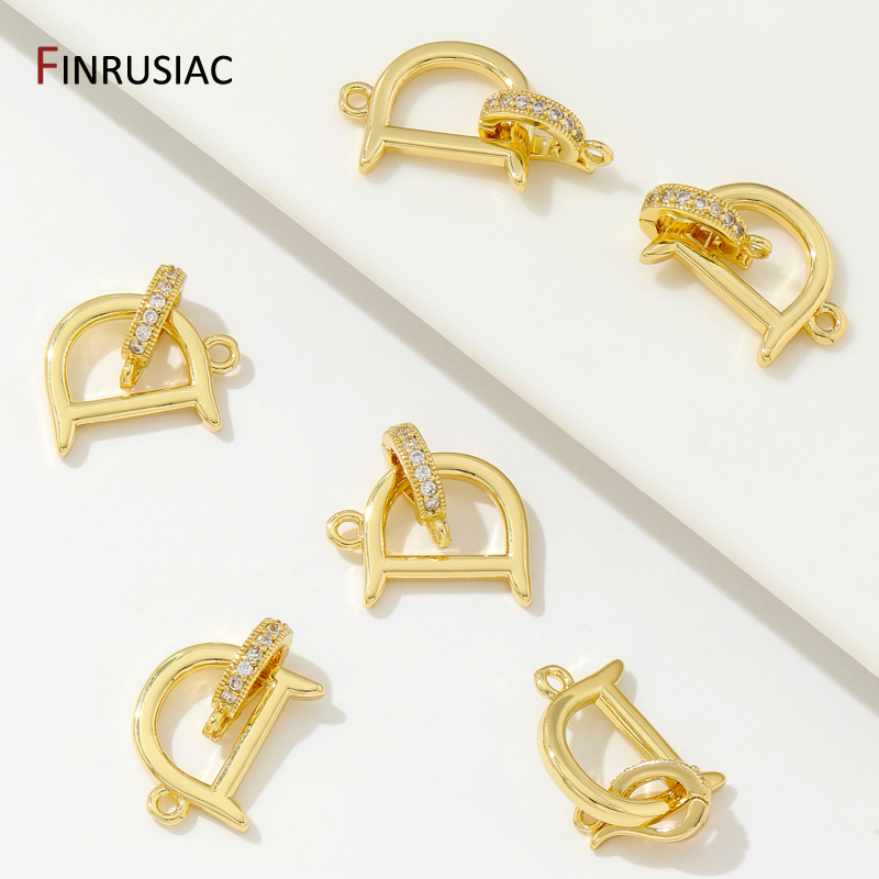 18K Gold Plated Brass Fastener - Embellishment Crafts ulasan dan harga