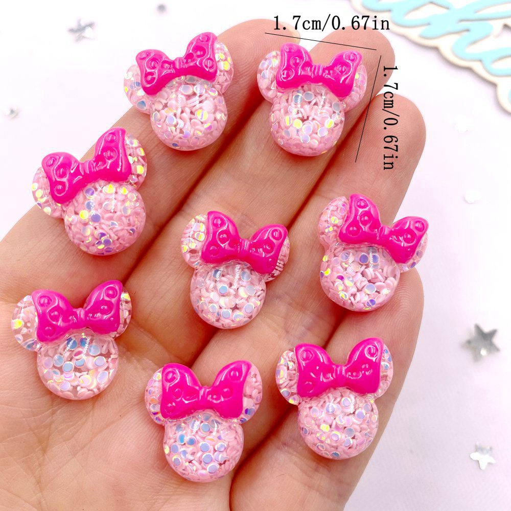 20PCS Colorful Resin Mini Cart - Embellishment Glue Craft ulasan dan harga