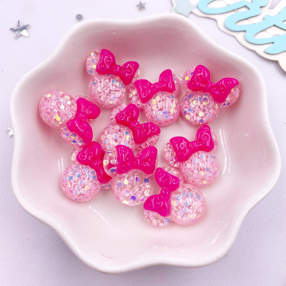 20PCS Colorful Resin Mini Cart - Embellishment Glue Craft ulasan dan harga