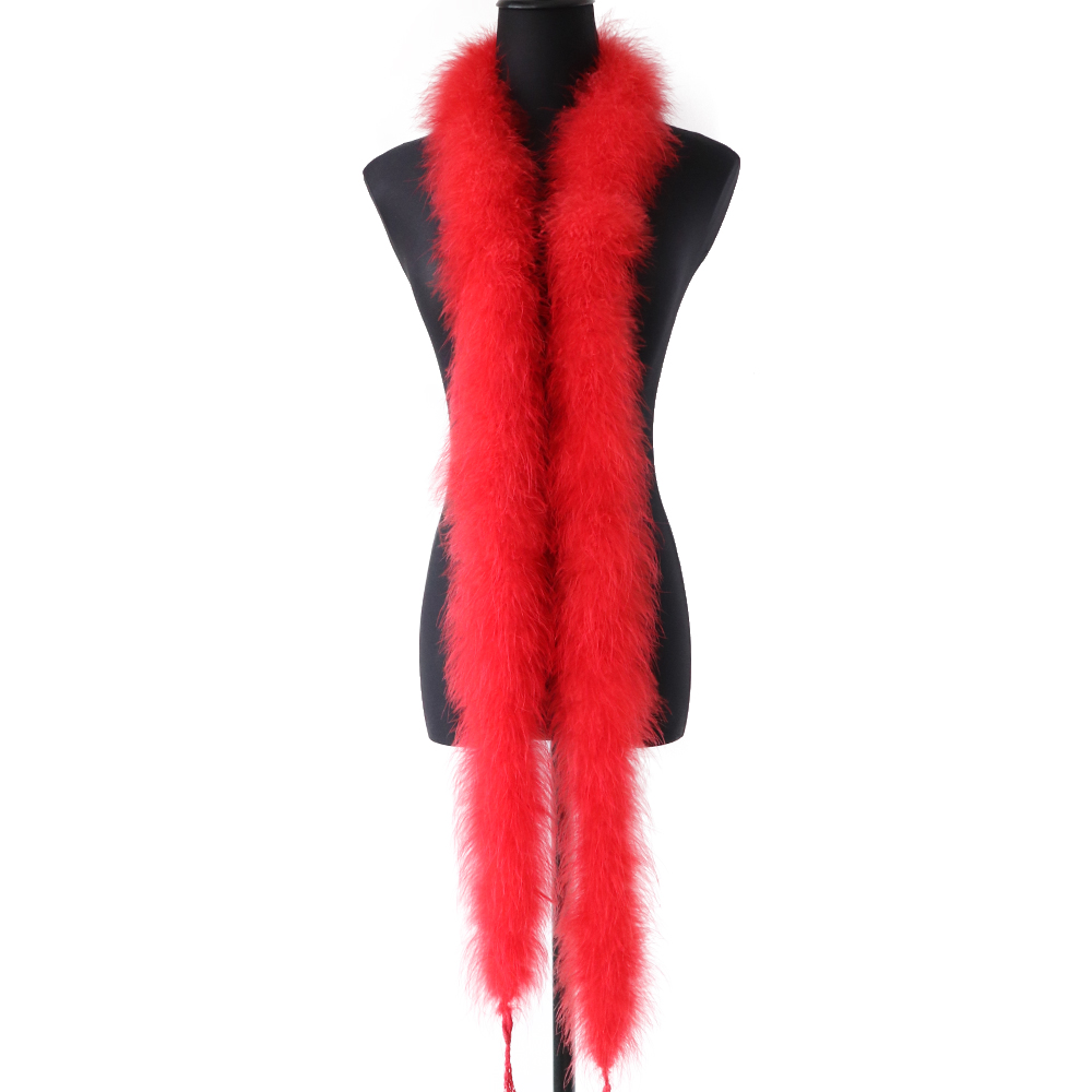 22g Turkey Marabou Feather Boa - Feather Trim Marabou ulasan dan harga