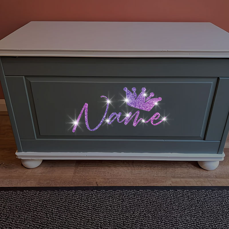 1PC Custom Glitter Crown and N - Glitter Vinyl Roll ulasan dan harga