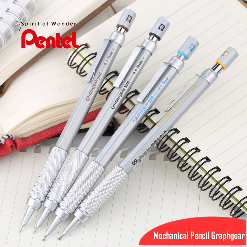 1pc Pentel Graphgear 500 Draft - Pentel Pen Graphgear ulasan dan harga