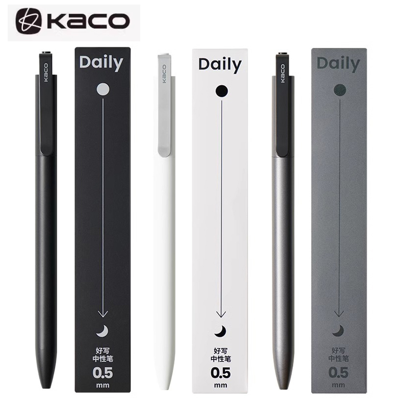 KACO Gel Pens Press Signature  - Pentel Pen Energel ulasan dan harga