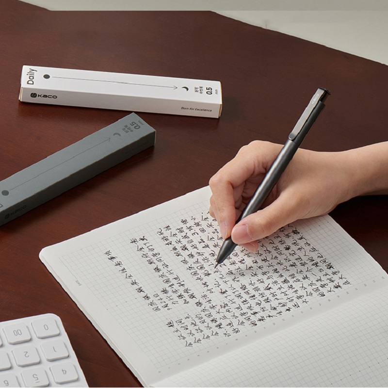 KACO Gel Pens Press Signature  - Pentel Pen Energel ulasan dan harga