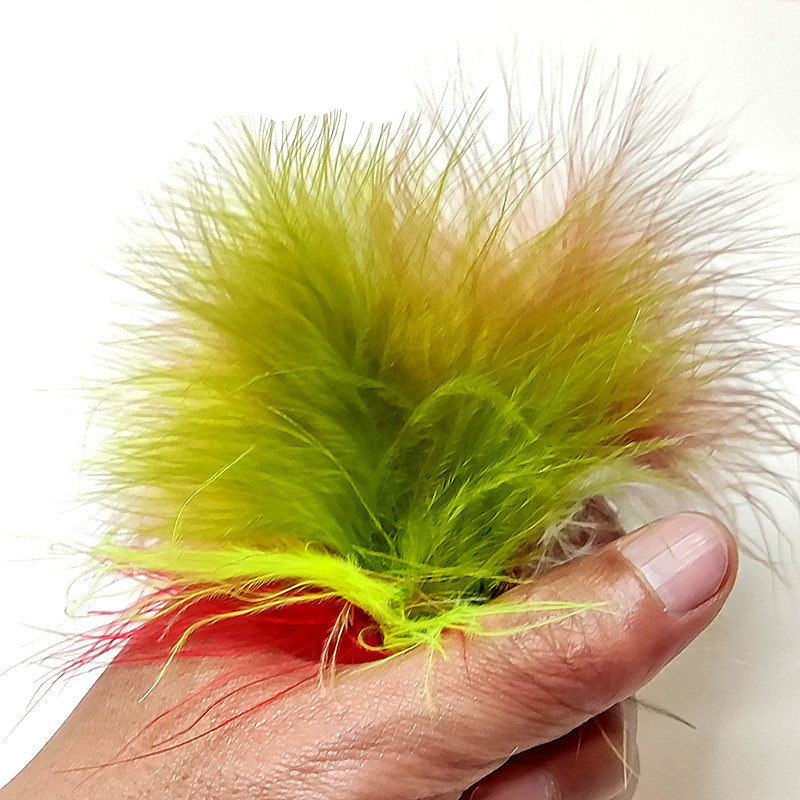 Selected 50pcs feathers turkey - Feather Trim Marabou ulasan dan harga
