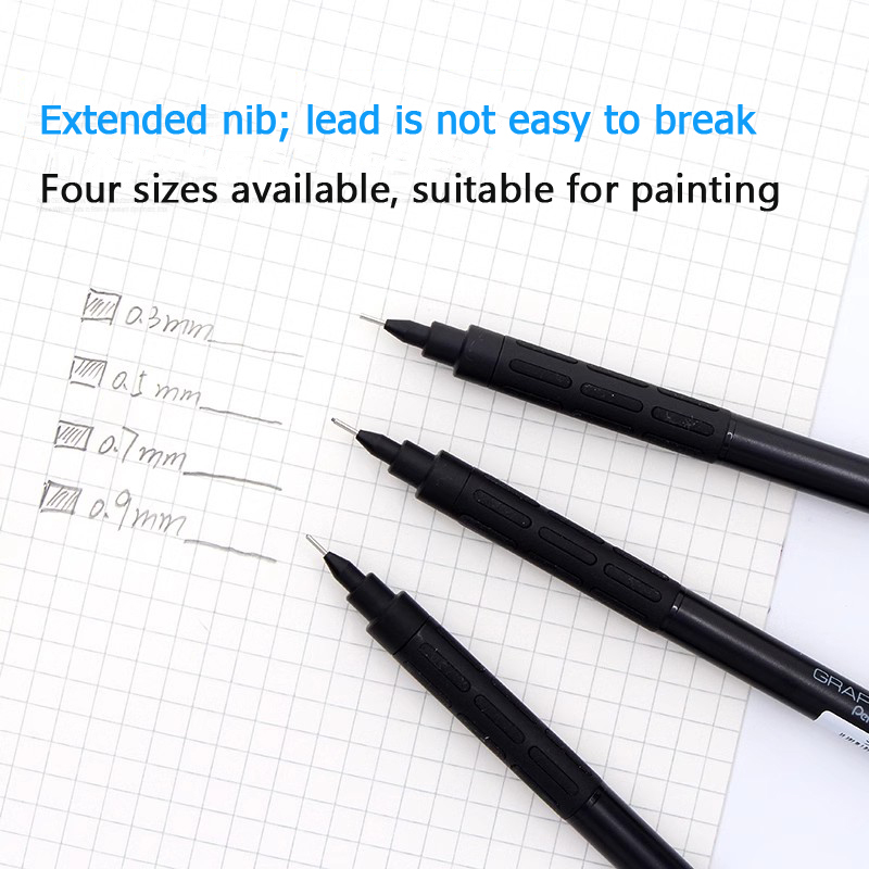 Pentel PG1000 Graph For PRO Bl - Pentel Pen Energel ulasan dan harga
