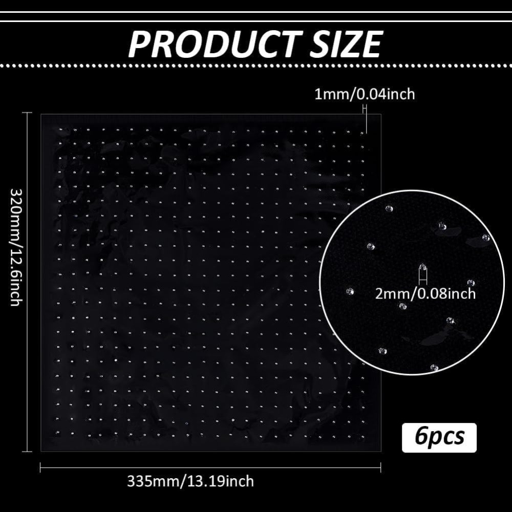 6 Sheet Glitter Hotfix Rhinest - Hotfix Rhinestone Sheet ulasan dan harga