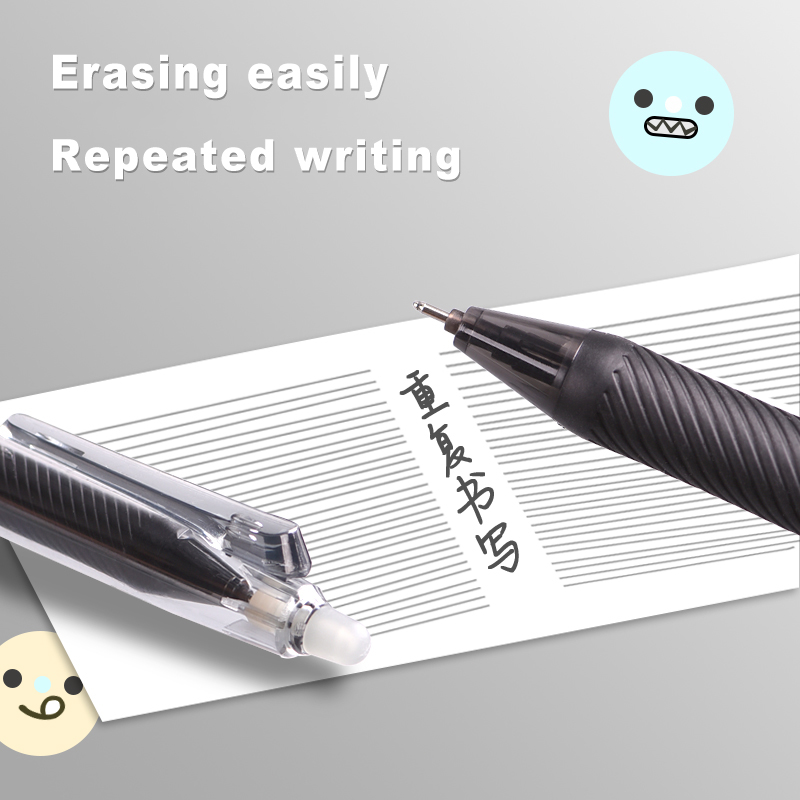 Deli Erasable Gel Pen 0.5mm Po - Pentel Pen Energel ulasan dan harga