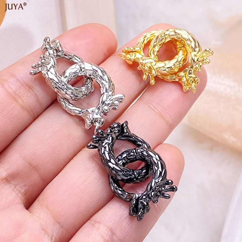 JUYA 18k Gold Silver Plated Co - Embroidery Craft ulasan dan harga