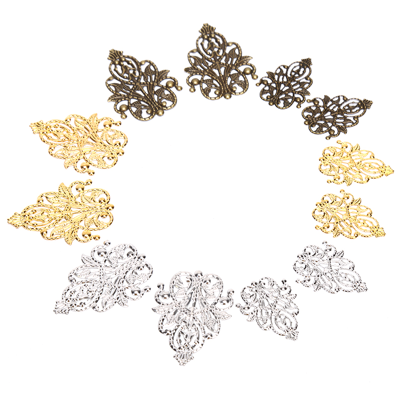 Hot Sale 20Pcs Mix Filigree Cr - Embellishment Crafts ulasan dan harga
