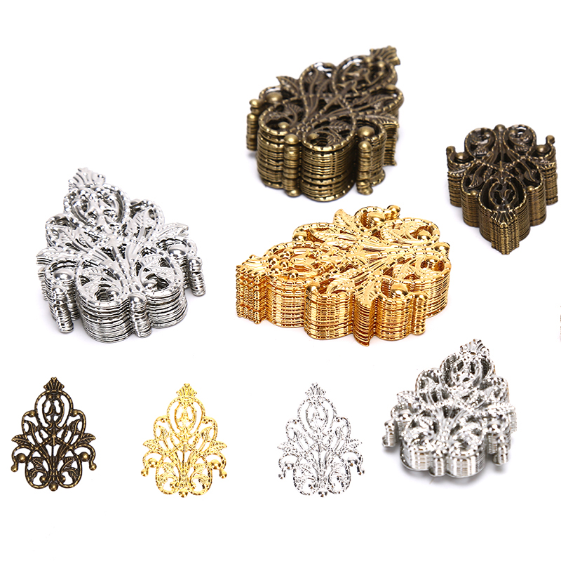 Hot Sale 20Pcs Mix Filigree Cr - Embellishment Crafts ulasan dan harga