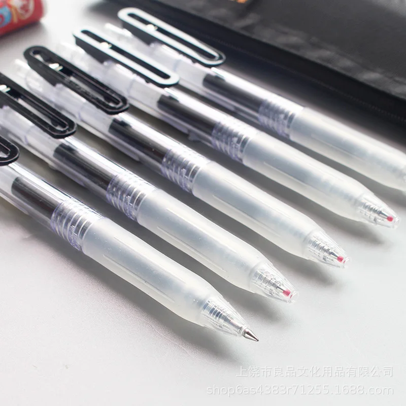 1/3Pcs/Set 0.5mm Gel Pens Stud - Muji Stationery Gel Pen ulasan dan harga