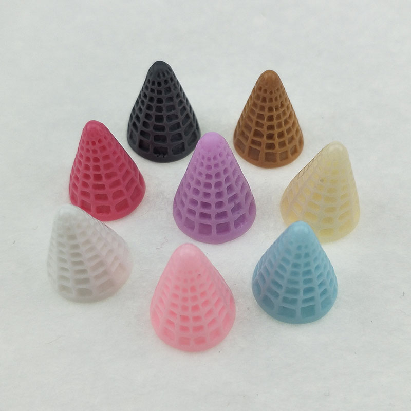 40pcs/lot 1.5*2cm Resin Ice cr - Embellishment Glue Craft ulasan dan harga