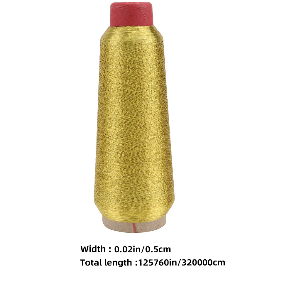 2 Rolls Premium Golden Metalli - Embroidery Craft ulasan dan harga